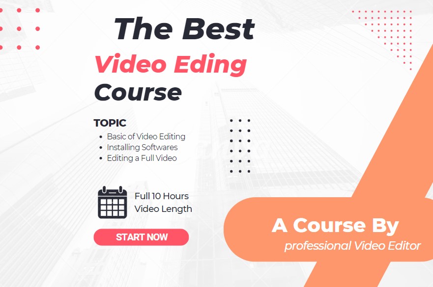 Professional Video Editing Course With Hugo Soares